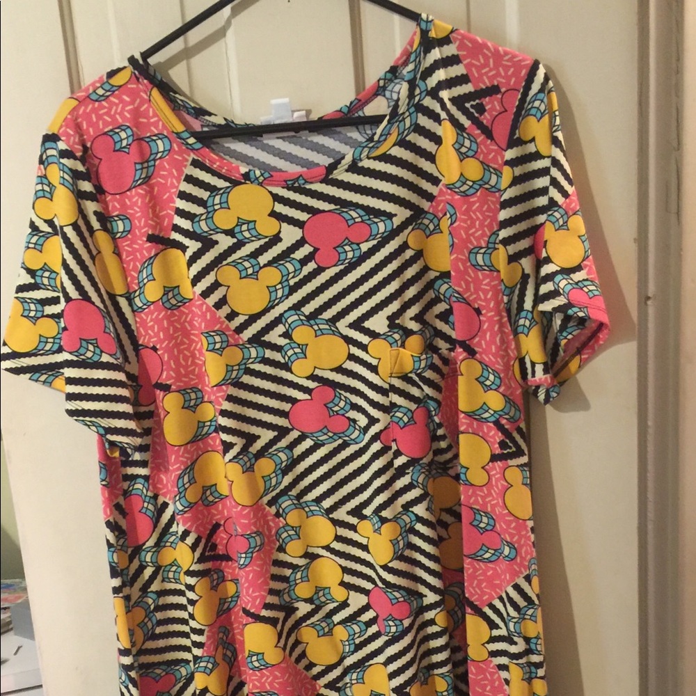 Lularoe Disney Carly dress